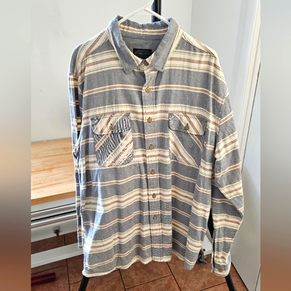 Pendleton button up shirt XL